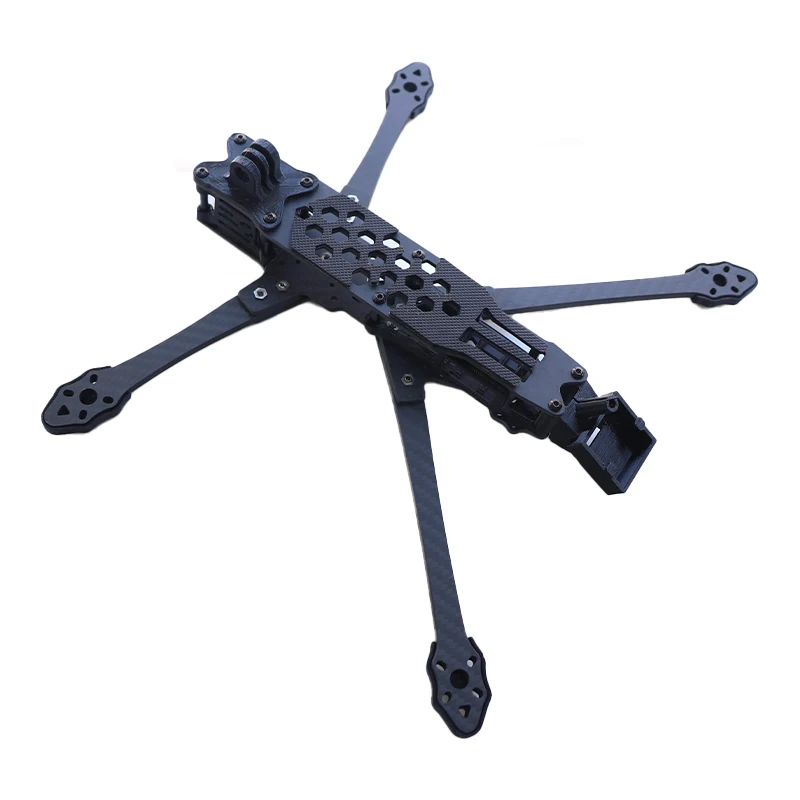 HSKRC AK DC 7Inch Carbon Fiber - Drone Kit Long Range のレビューと価格