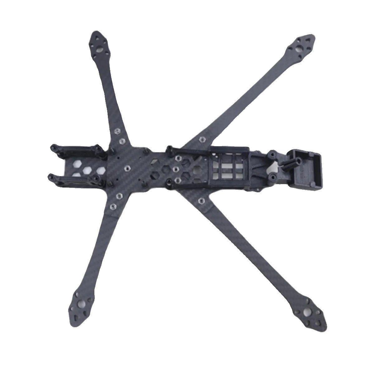 HSKRC AK DC 7Inch Carbon Fiber - Drone Kit Long Range のレビューと価格