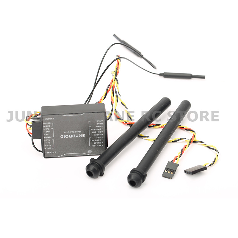 Skydroid H12 T12 Receiver with - Drone Kit Hexacopter のレビューと価格