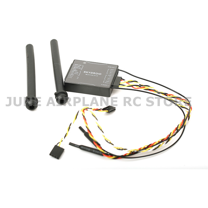 Skydroid H12 T12 Receiver with - Drone Kit Hexacopter のレビューと価格