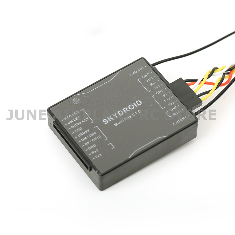 Skydroid H12 T12 Receiver with - Drone Kit Hexacopter のレビューと価格