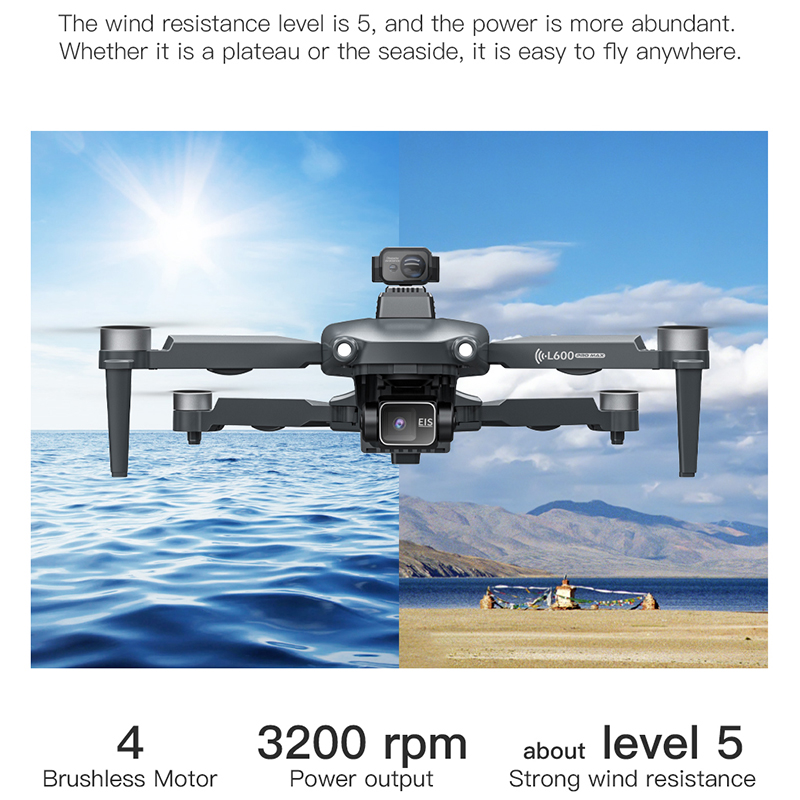 New LYZRC L600 PRO MAX Profess - Drone Kit Vtol のレビューと価格