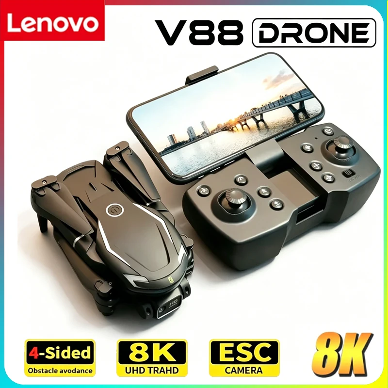 Lenovo 2026 New V88 Profession - Drone Kit Long Range のレビューと価格