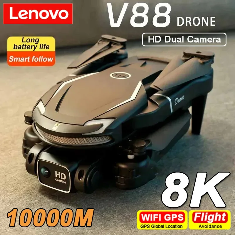 Lenovo 2026 New V88 Profession - Drone Kit Long Range のレビューと価格