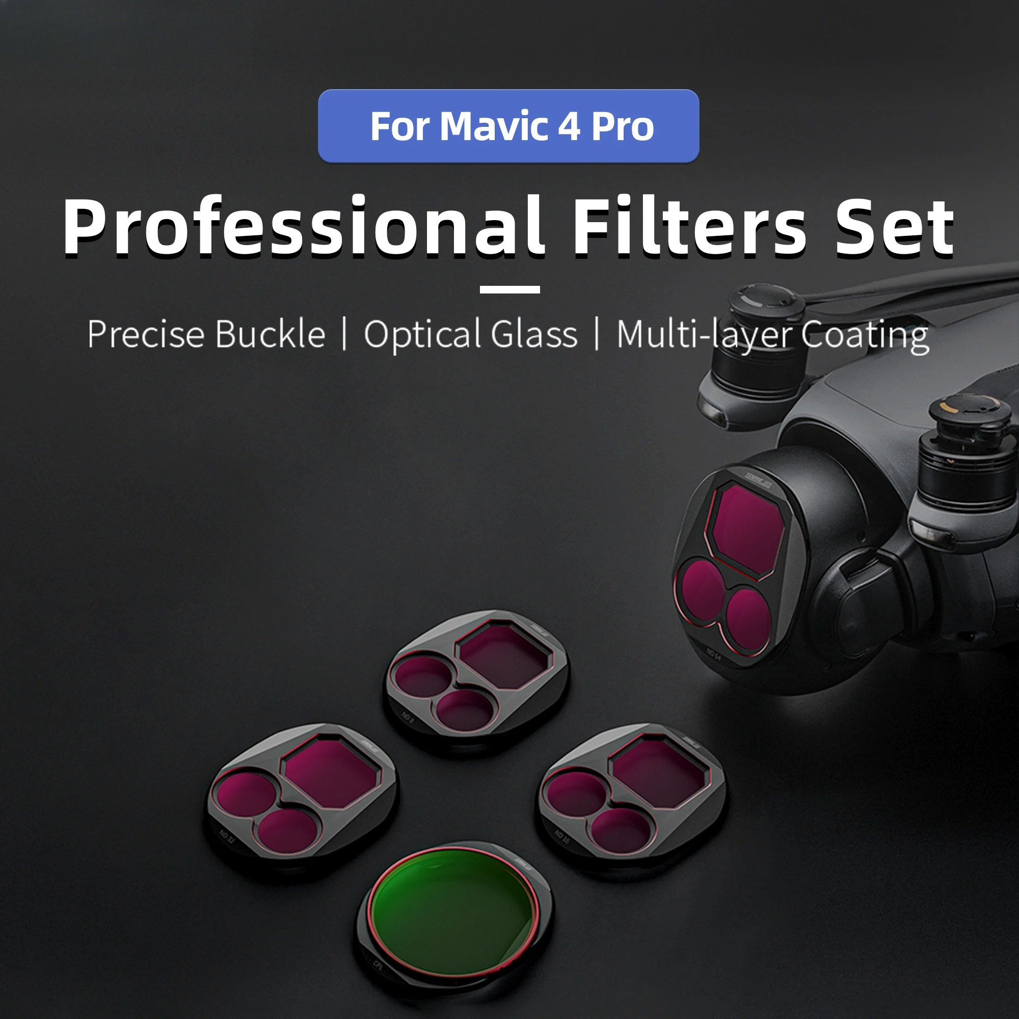 4Pcs Drone Camera ND Filters S - Drone Kit Waterproof のレビューと価格