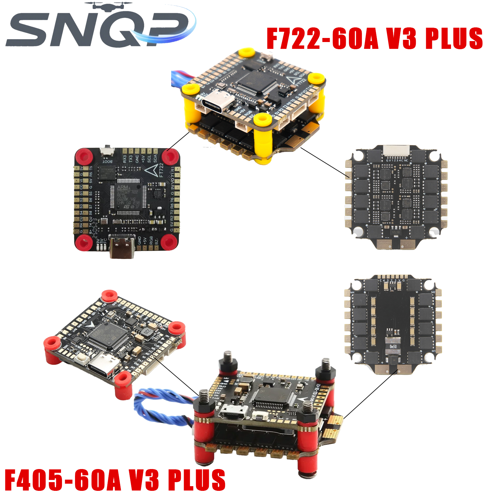 F405/F722 Triple Flight Contro - Drone Kit Racing のレビューと価格