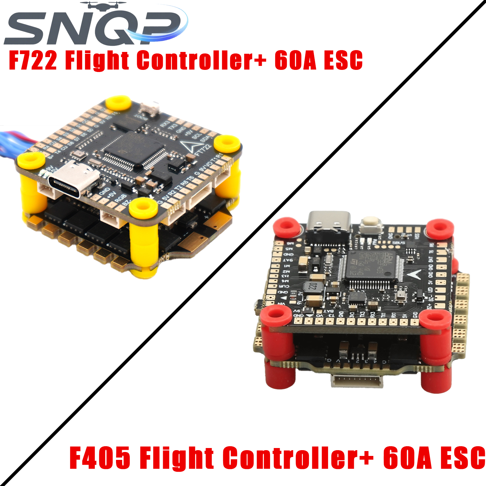 F405/F722 Triple Flight Contro - Drone Kit Racing のレビューと価格