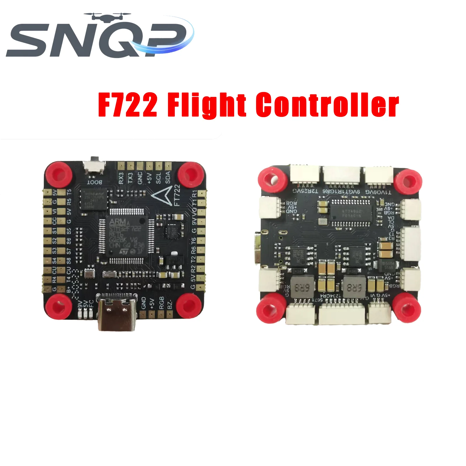 F405/F722 Triple Flight Contro - Drone Kit Racing のレビューと価格