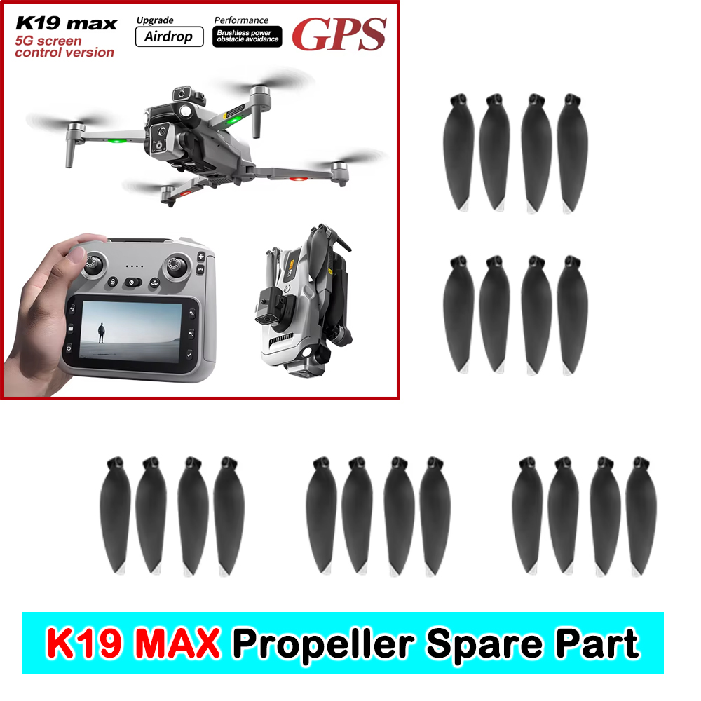 K19 Max GPS Drone Brushless Qu - Drone Kit Beginner のレビューと価格