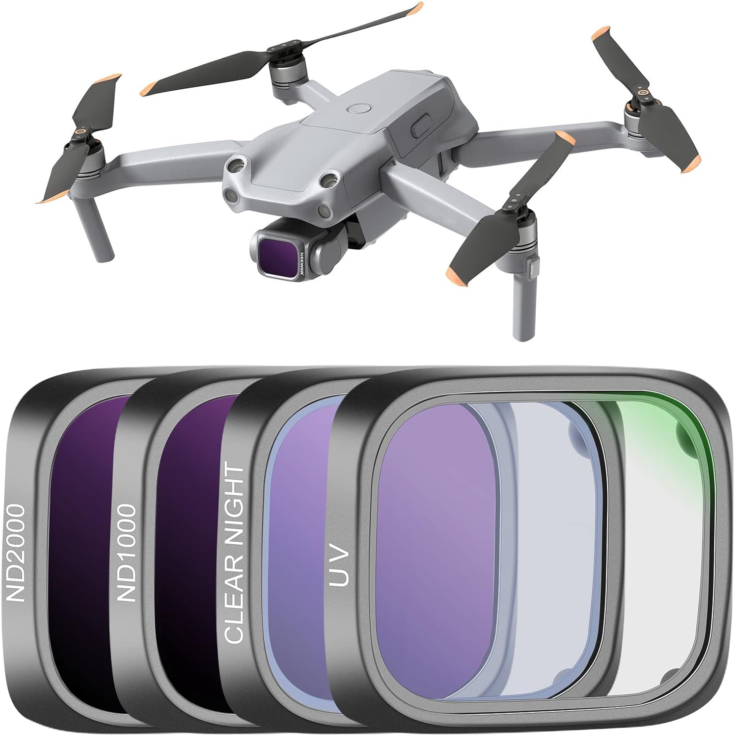NEEWER Camera Lens Filter Kit  - Drone Kit Build Yourself のレビューと価格