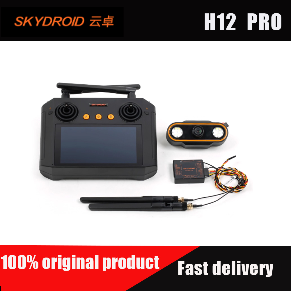 NEW Skydroid H12 PRO Remote Co - Drone Kit Hexacopter のレビューと価格