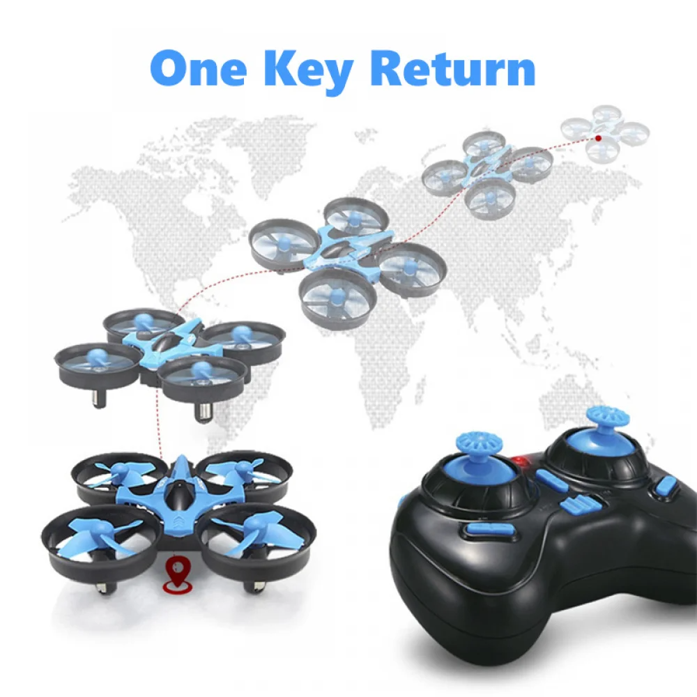 JJRC H36 Mini Drone 2.4G 6-axi - Drone Kit With Camera のレビューと価格