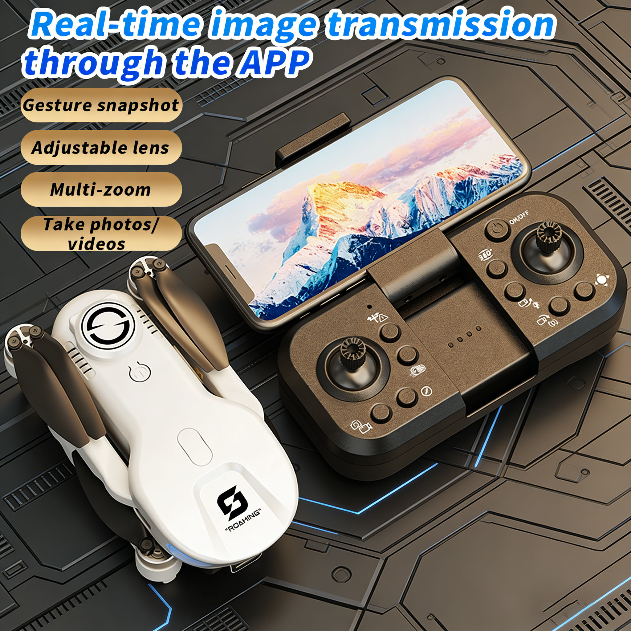 HD 8K Professional GPS Drone w - Drone Kit Professional のレビューと価格
