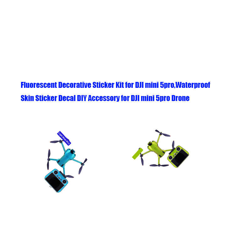 Fluorescent Decorative Sticker - Drone Kit Waterproof のレビューと価格