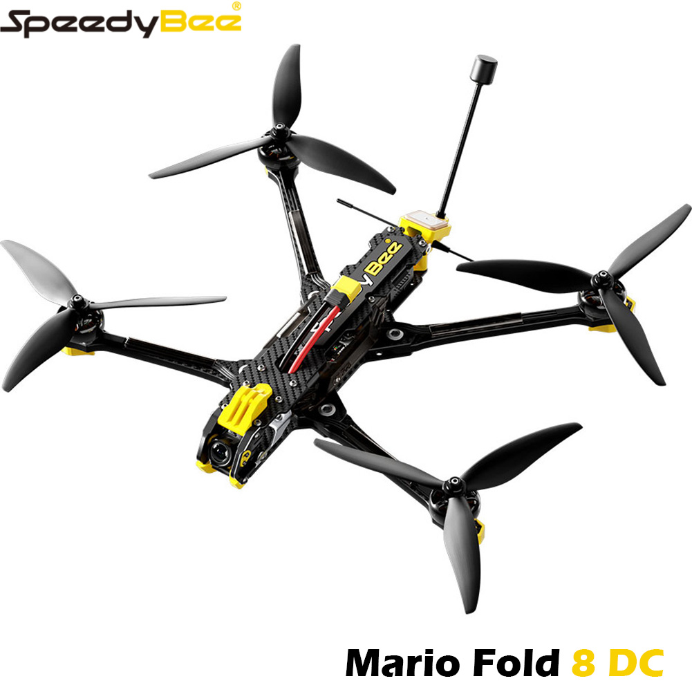 SpeedyBee Mario Fold 8 DC O3 K - Drone Kit Long Range のレビューと価格