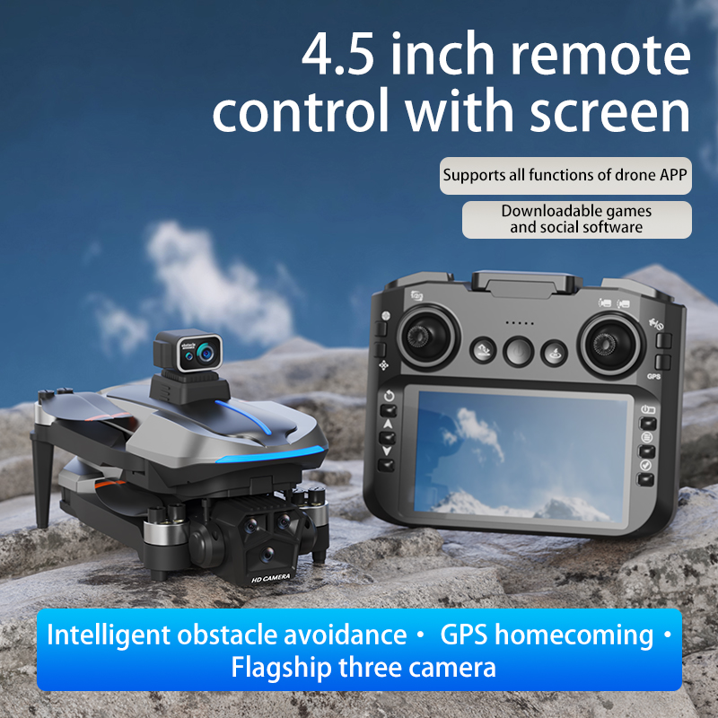 AE8 EVO Drone 4K Professional  - Drone Kit Professional のレビューと価格