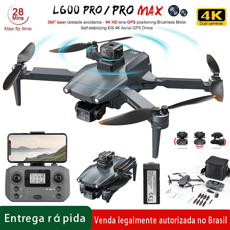 L600 Pro MAX /L600 PRO Drone 4 - Drone Kit Professional のレビューと価格