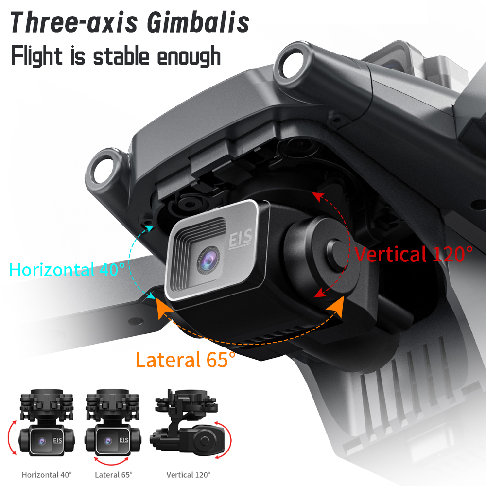 L600 Pro MAX /L600 PRO Drone 4 - Drone Kit Professional のレビューと価格