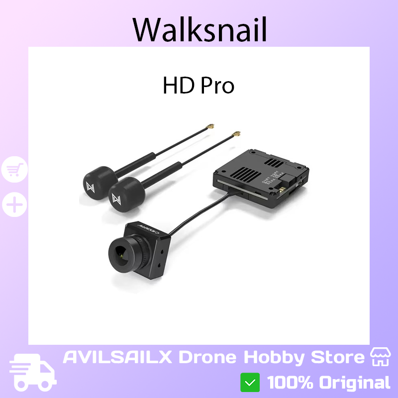 Walksnail Avatar HD Pro/HD Kit - Drone Kit Build Yourself のレビューと価格