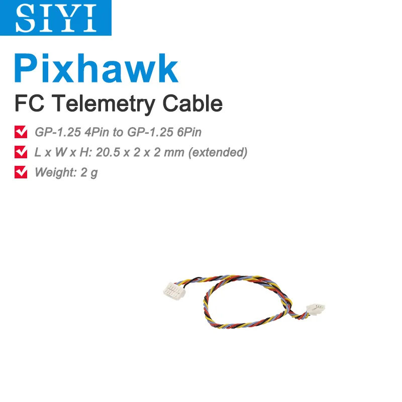 SIYI Flight Controller Telemet - Drone Kit Hexacopter のレビューと価格