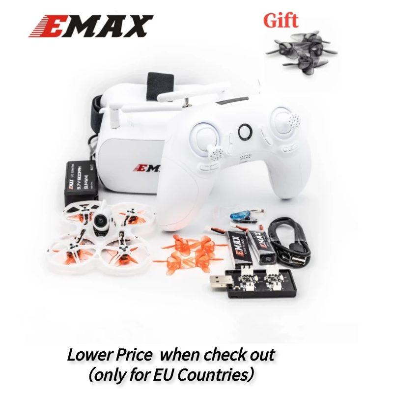 Emax Tinyhawk II 2 RTF FPV Rac - Drone Kit Racing のレビューと価格