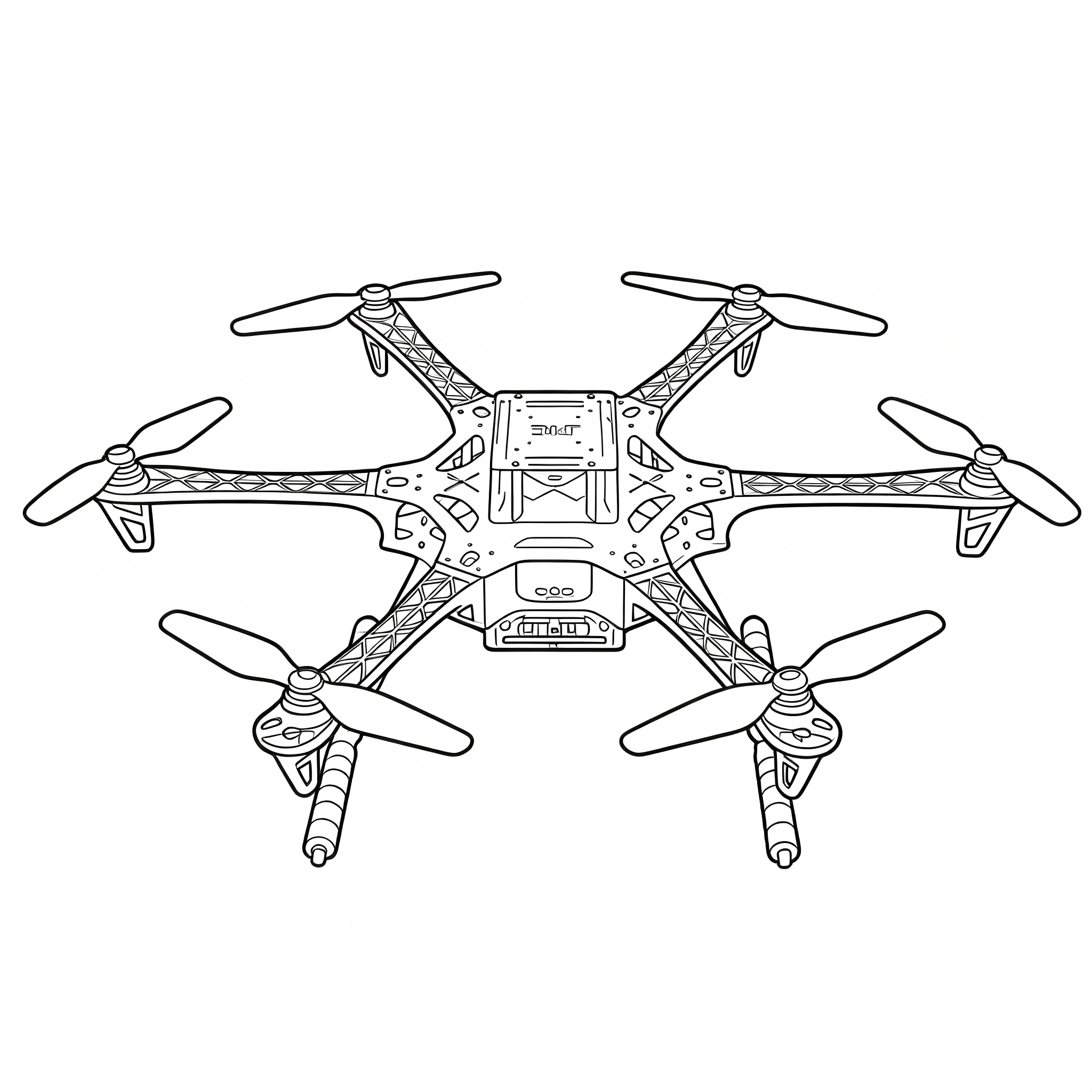 S550 RC Hexacopter Drone Frame - Drone Kit Hexacopter のレビューと価格