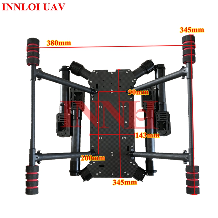 XAERO DIY H4 860mm Alien Foldi - Drone Kit Hexacopter のレビューと価格