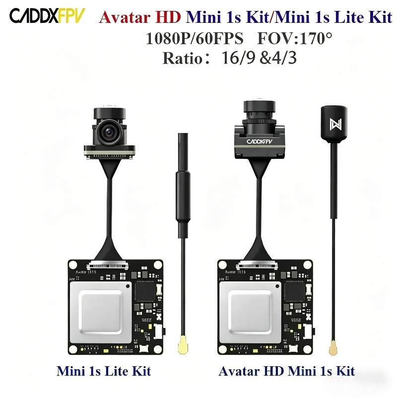 Walksnail Avatar HD Mini 1S Ki - Drone Kit Plug And Play のレビューと価格