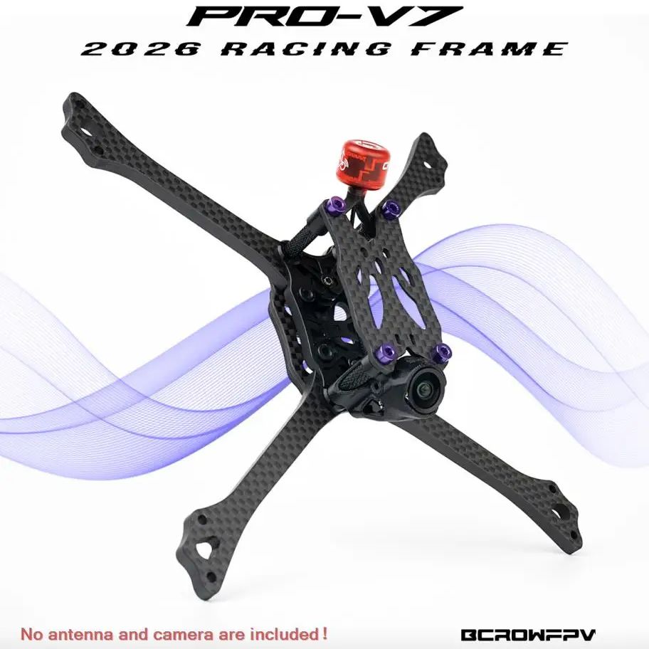 BCROWFPV PRO-V7 Racing Drone F - Drone Kit Octocopter のレビューと価格