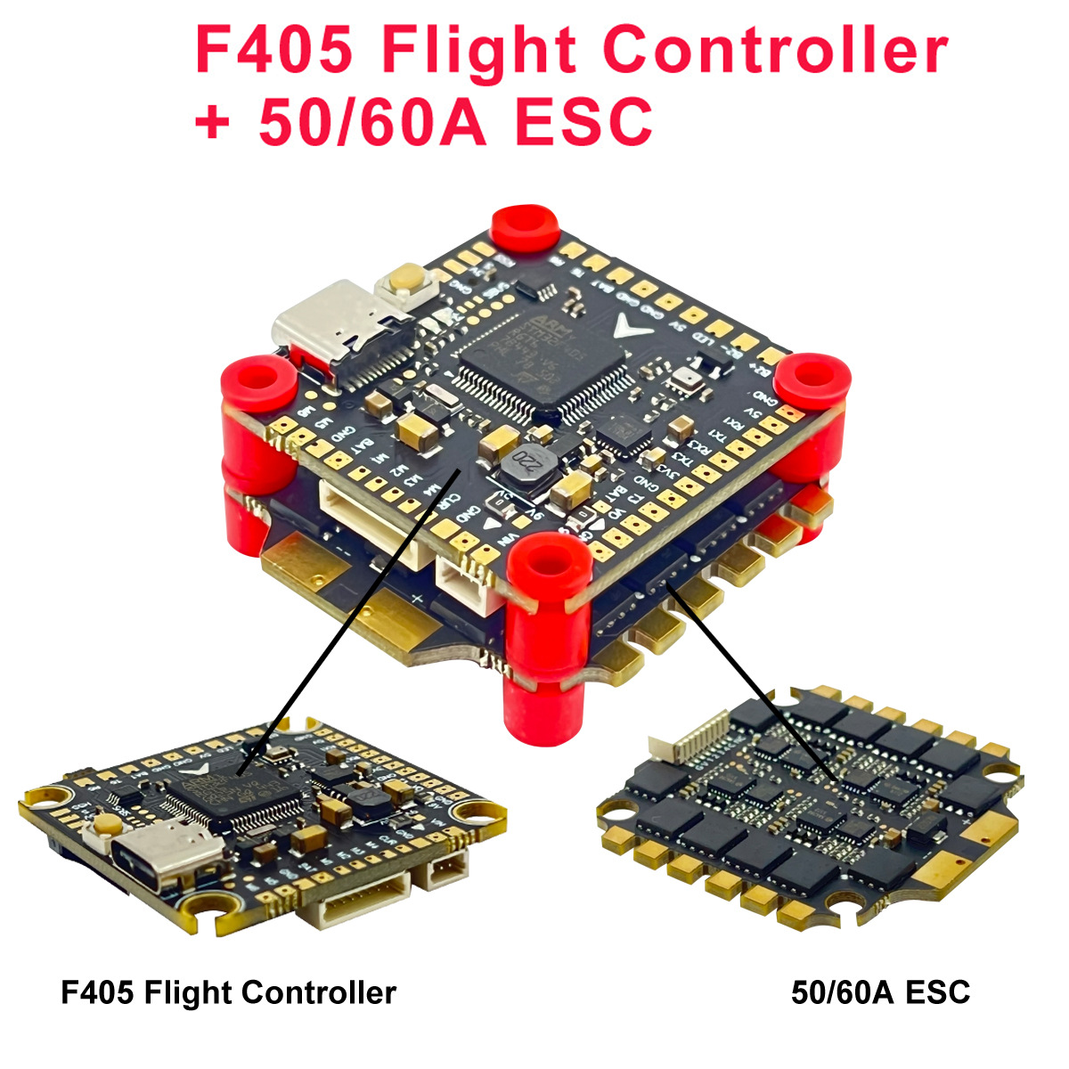 ASHWING F405 V3 Flight Control - Drone Kit Racing のレビューと価格