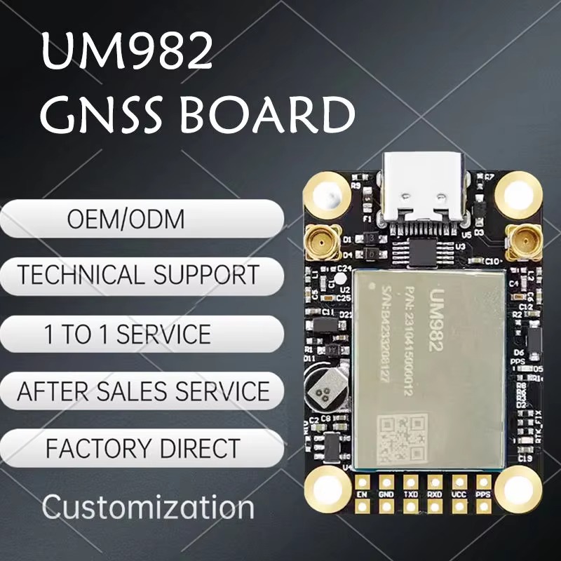 UM982 High-Precision GPS-RTK M - Drone Kit Hexacopter のレビューと価格