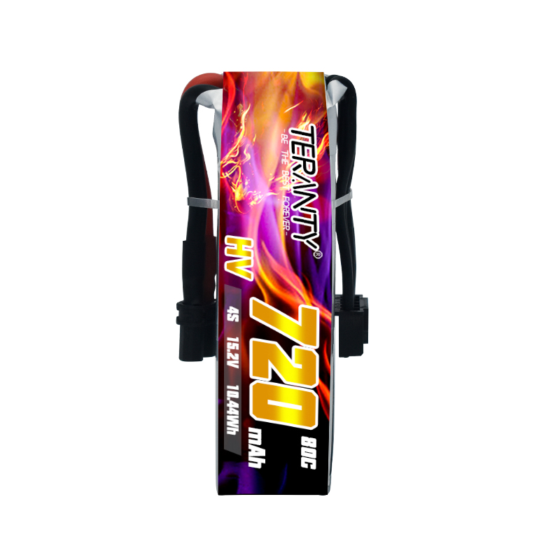 TERANTY 720mAh 4S 15.2V HV Lip - Drone Kit Racing のレビューと価格