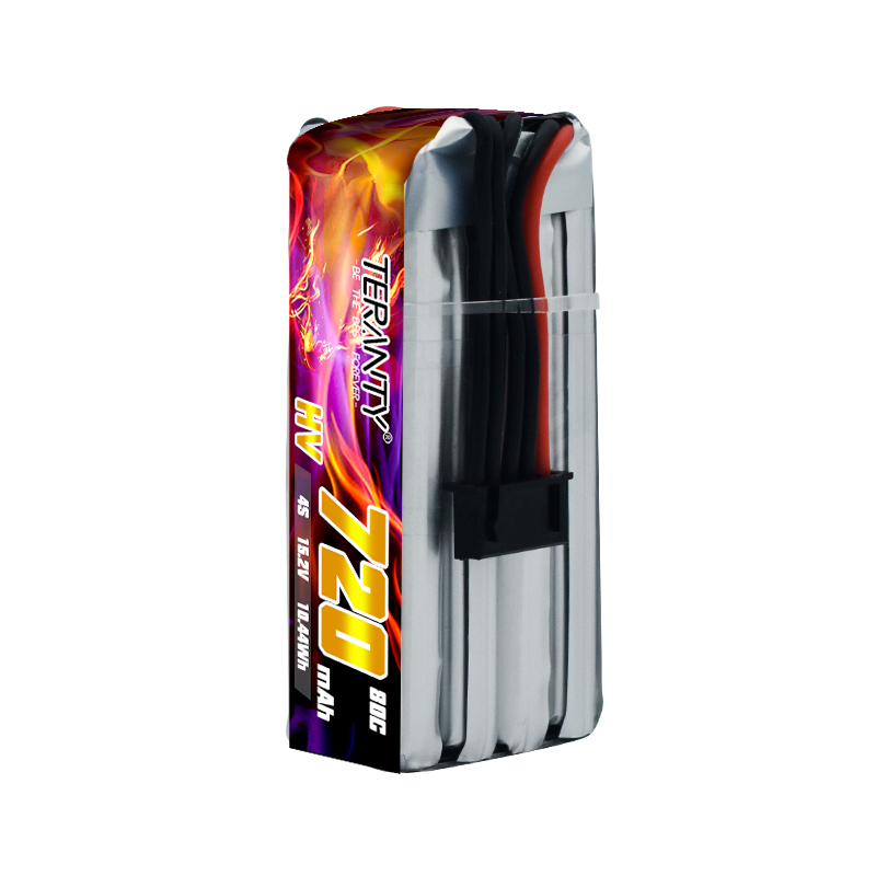 TERANTY 720mAh 4S 15.2V HV Lip - Drone Kit Racing のレビューと価格