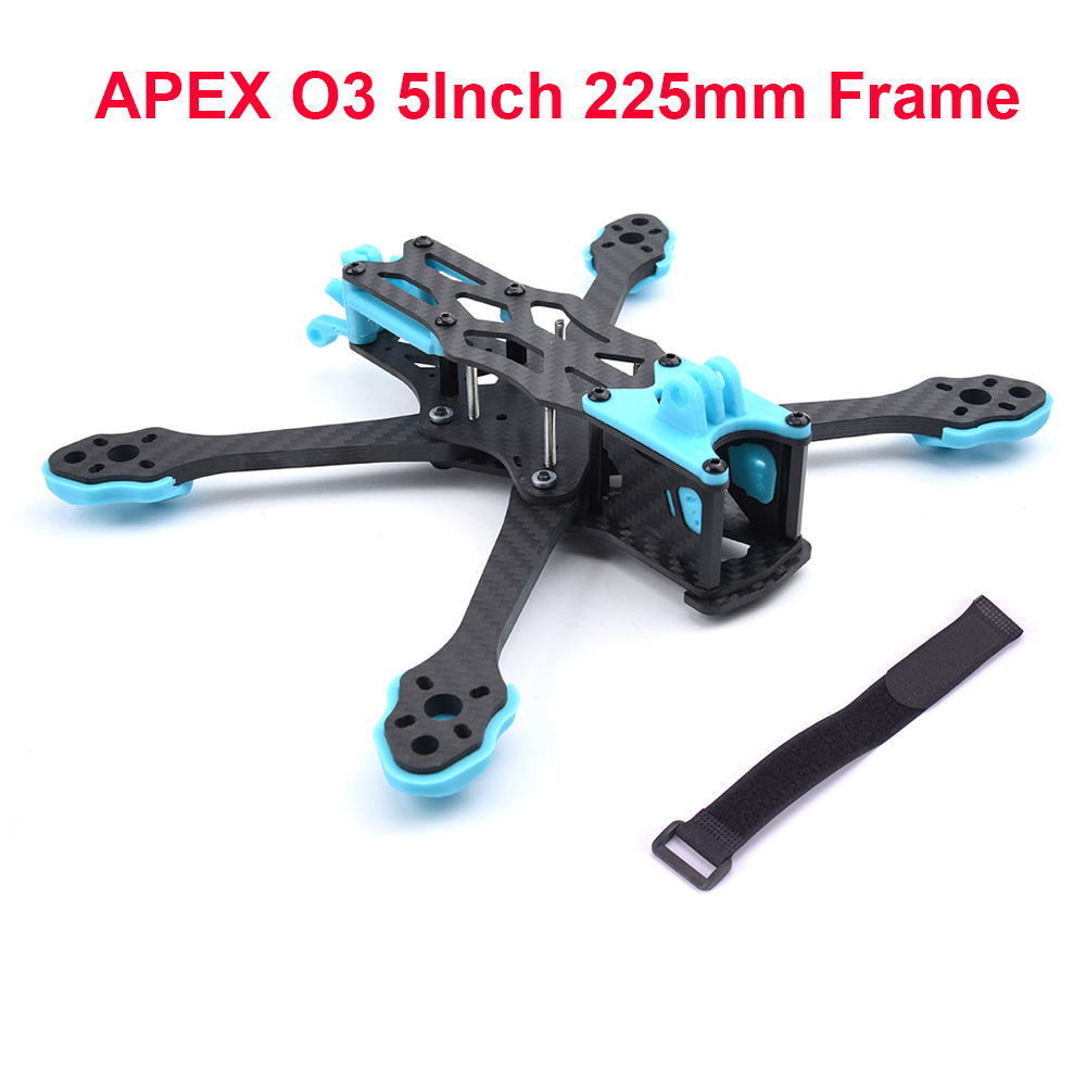 NEW 5Inch 225mm 225 Carbon Fib - Drone Kit Racing のレビューと価格