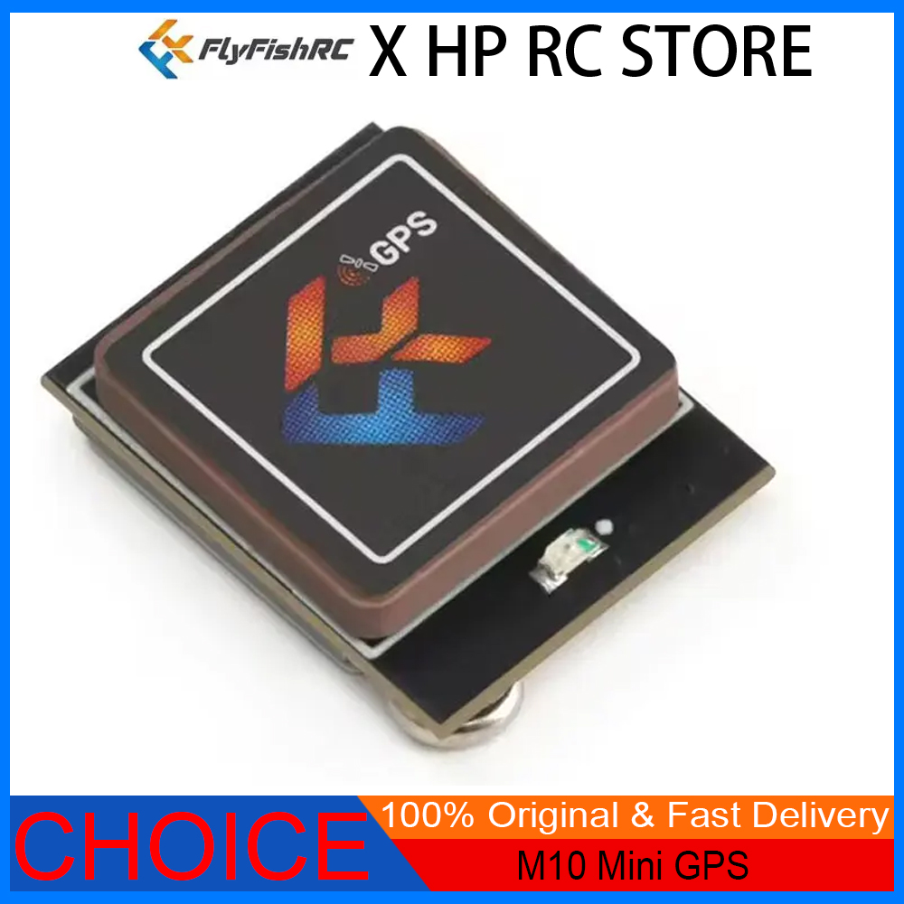FlyFishRC M10 Mini GPS Module  - Drone Kit Long Range のレビューと価格