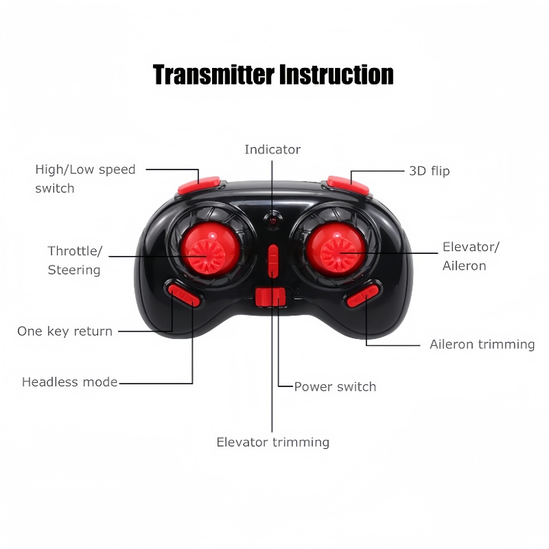 DIY RC Drone Parts 2.4GHz Each - Drone Kit Build Yourself のレビューと価格