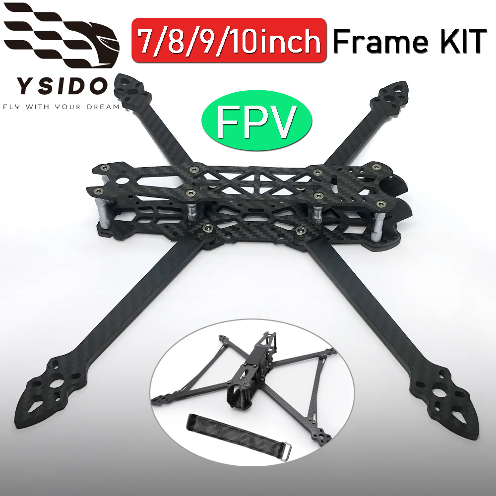 Mark4 V2 7/8/9/10inch Carbon F - Drone Kit Octocopter のレビューと価格