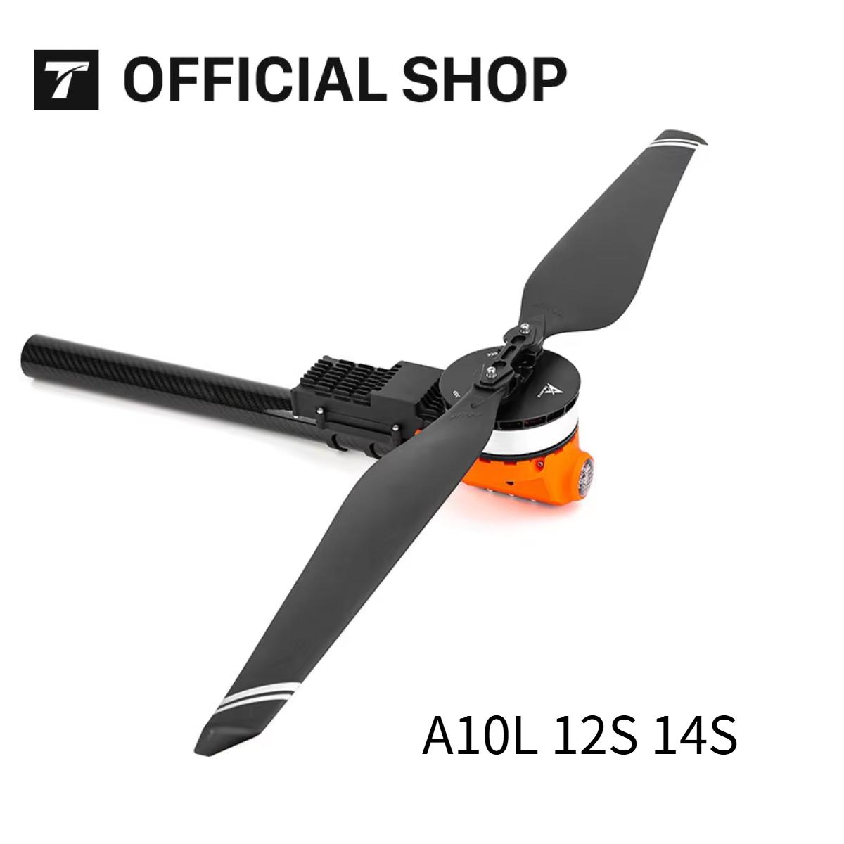 T-MOTOR A10L 12S 14S High Powe - Drone Kit Hexacopter のレビューと価格