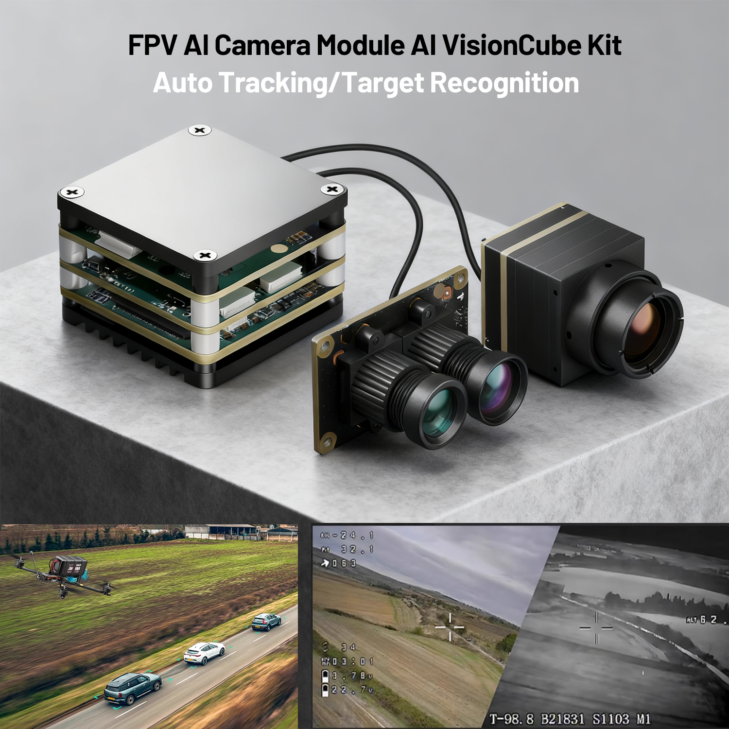 FPV AI Camera Module AI Vision - Drone Kit Fpv のレビューと価格