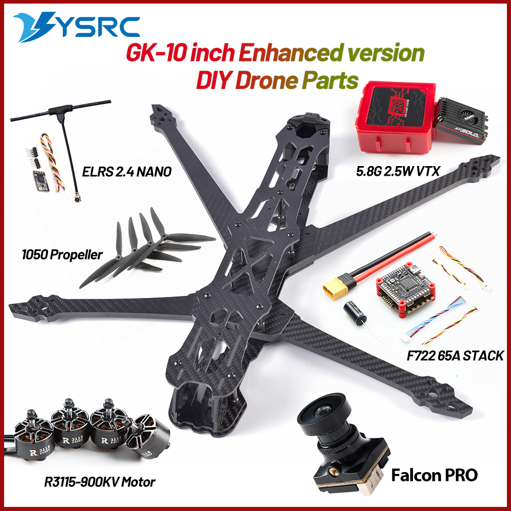 GK-V3 10 inch 435mm Wheelbase  - Drone Kit Fpv のレビューと価格