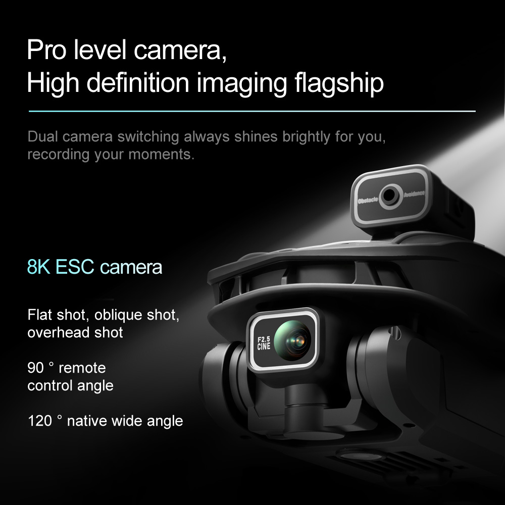 Lenovo V168 MAX 8K HD Drone 5G - Drone Kit Long Range のレビューと価格