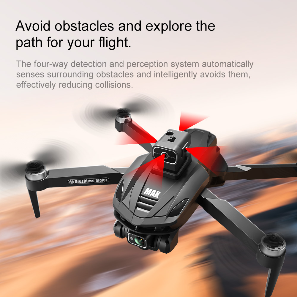 Lenovo V168 MAX 8K HD Drone 5G - Drone Kit Long Range のレビューと価格