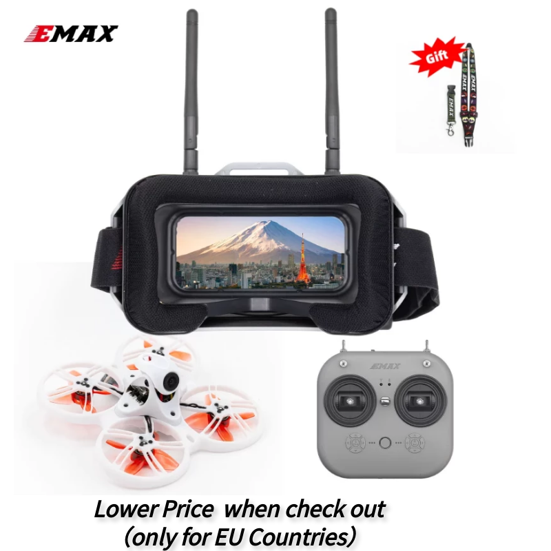 Emax Tinyhawk III 3 RTF Kit FP - Drone Kit Octocopter のレビューと価格