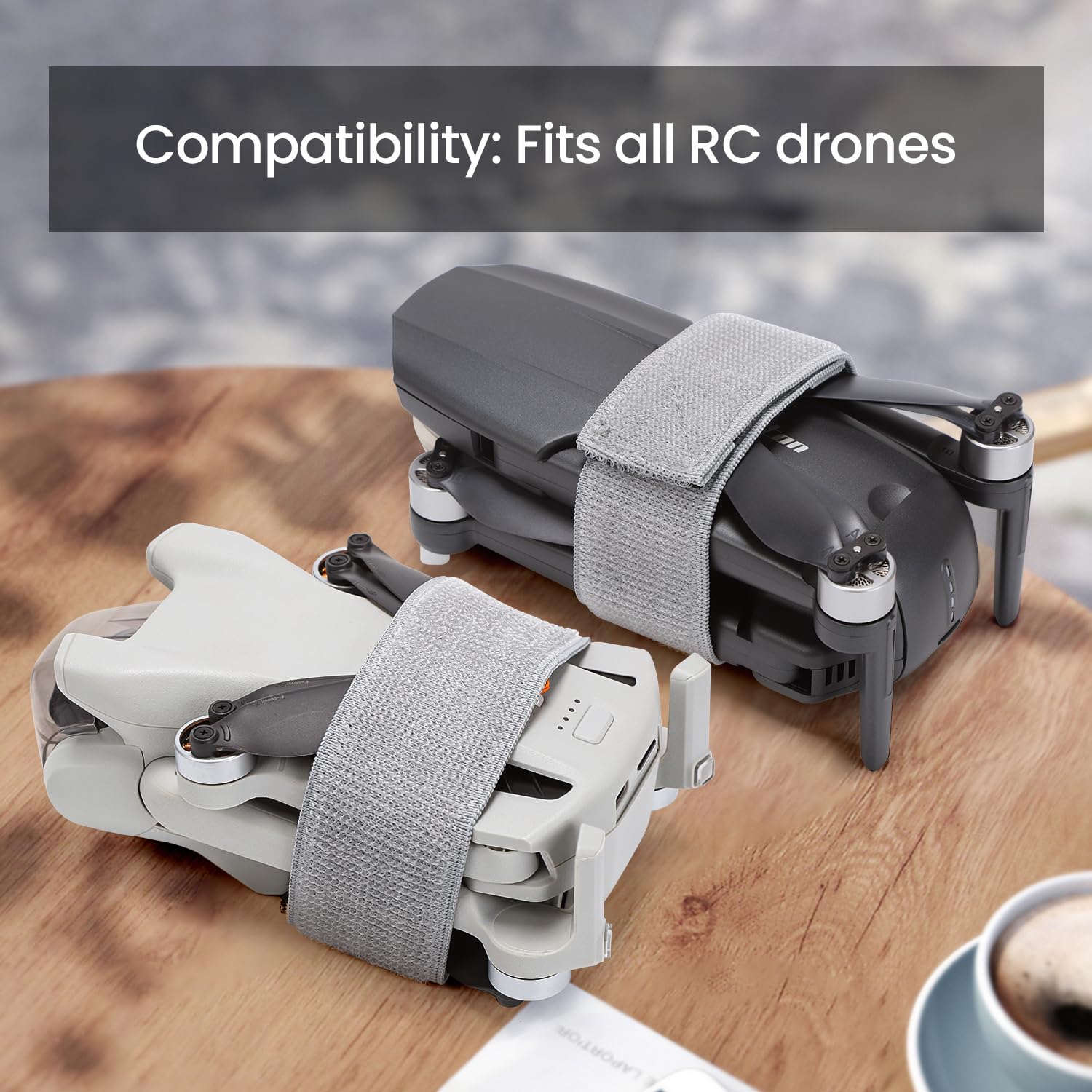 Propeller Holder Strap Accesso - Drone Kit Build Yourself のレビューと価格