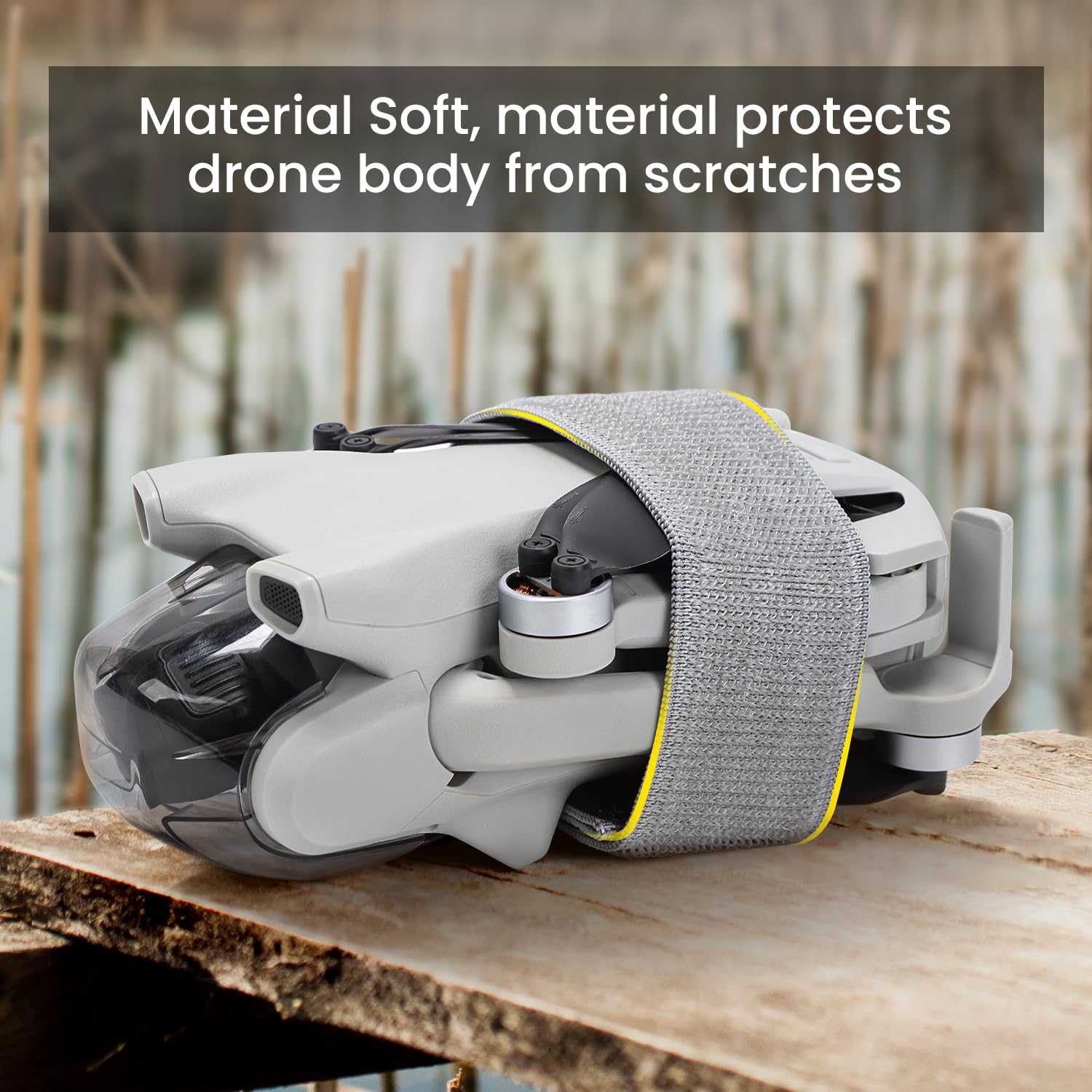 Propeller Holder Strap Accesso - Drone Kit Build Yourself のレビューと価格
